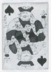 Spades-King (French)
