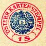 Kartenstempel 1 S 1926–1934