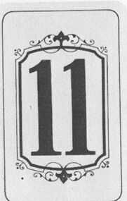 Single card