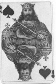 Spades-King (French)