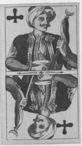 Clubs-Jack (Tarot)