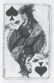 Spades-Queen (French)