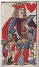 Hearts-King (Tarot)