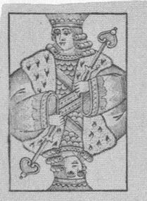 King (French, suit undetermined)