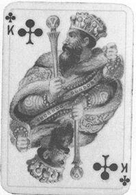 Clubs-King (French)
