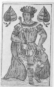 Leaves-King (German)