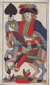 Spades-Cavalier (Tarot)