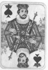 Spades-King (French)