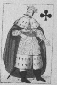 Clubs-King (French)