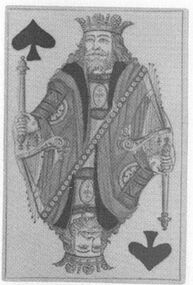 Spades-King (French)