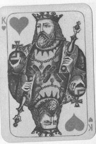 Hearts-King (French)