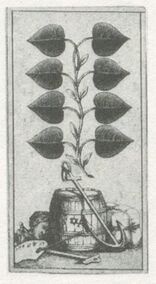 Leaves-8 (German)