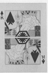Spades-King (French)