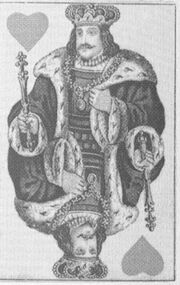 Hearts-King (French)