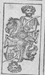 Cavalier (Tarot, suit undetermined)