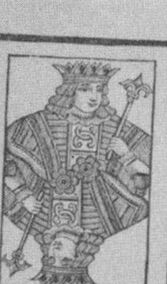King (French, suit undetermined)