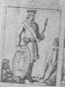 King (French, suit undetermined)