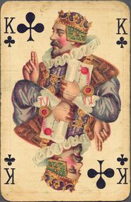 Clubs-King (French)