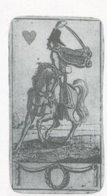 Hearts-Cavalier (Tarot)