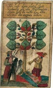 Leaves-8 (German)