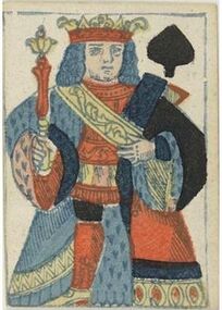 Spades-King (French)