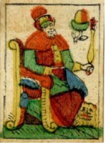 Acorns-King (German)