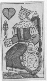 Hearts-King (German)