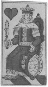 Hearts-King (German)