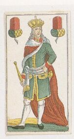 Acorns-King (German)