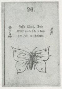 Single card