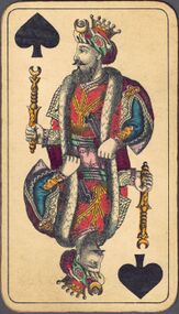Spades-King (Tarot)