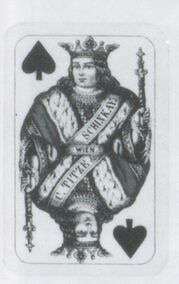 Spades-King (French)