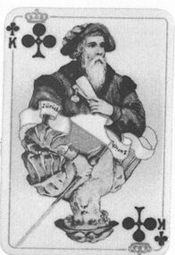 Clubs-King (French)