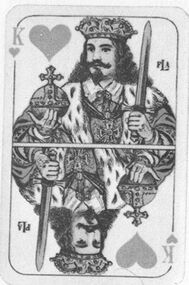 Hearts-King (French)