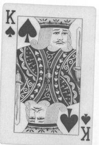 Spades-King (French)