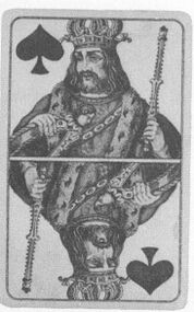 Spades-King (French)