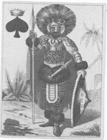Spades-King (French)