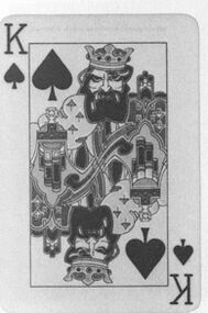 Spades-King (French)