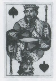 Spades-King (French)