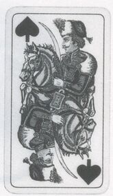 Spades-Cavalier (Tarot)
