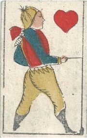 Hearts-Over Knave (German)