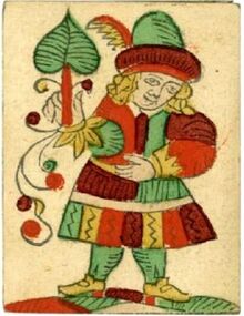 Leaves-Ober (German)