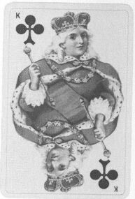 Clubs-King (French)
