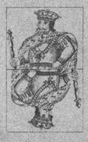 King (French, suit undetermined)