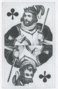 Clubs-King (French)
