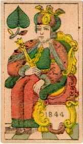 Leaves-King (German)