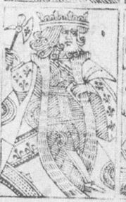 King (French, suit undetermined)