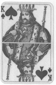 Spades-King (French)