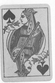 Spades-Queen (French)