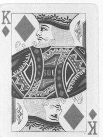 Diamonds-King (French)